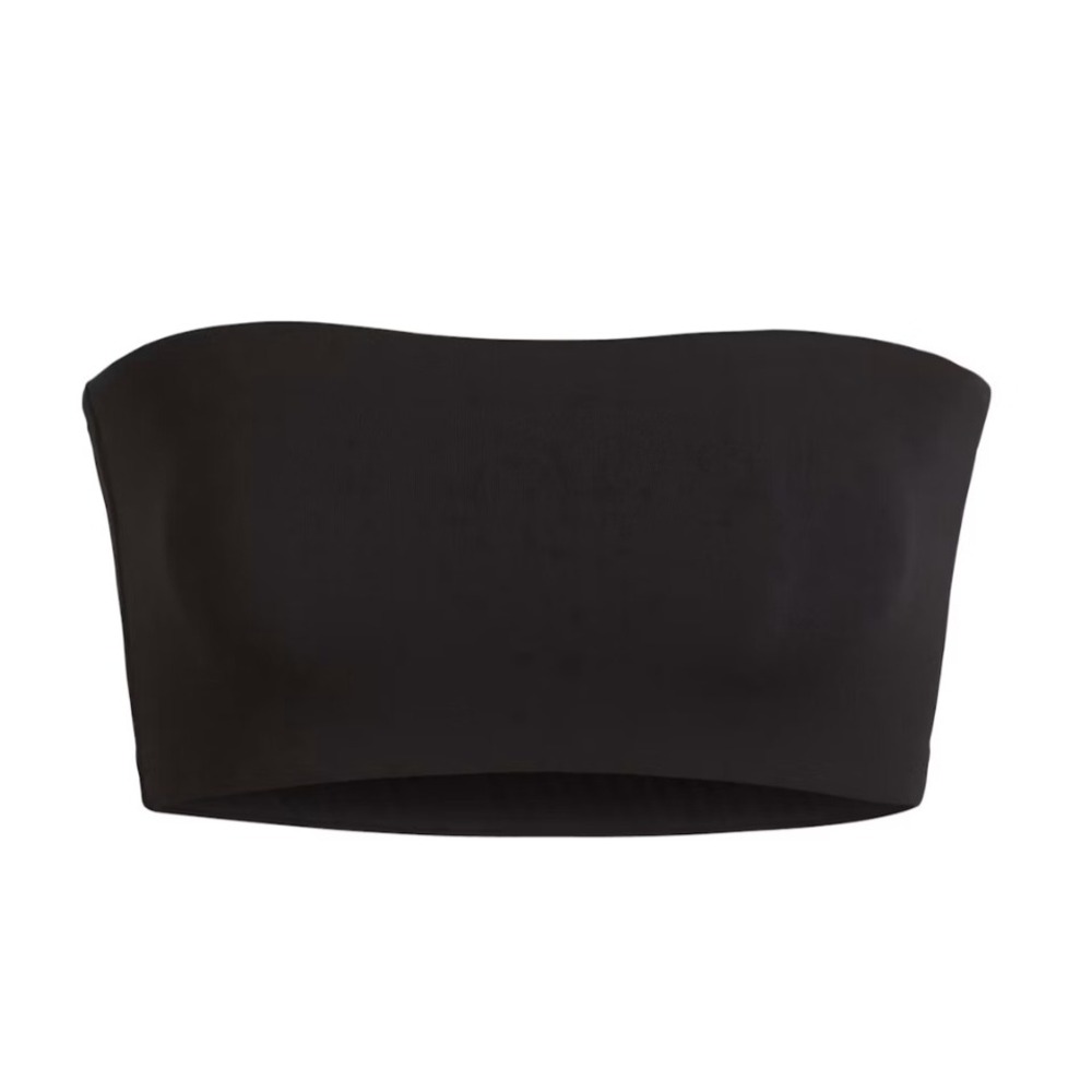 Skims‎ Fits Everybody Bandeau BR-BAN-9167 Onyx Black Small Strapless Bra